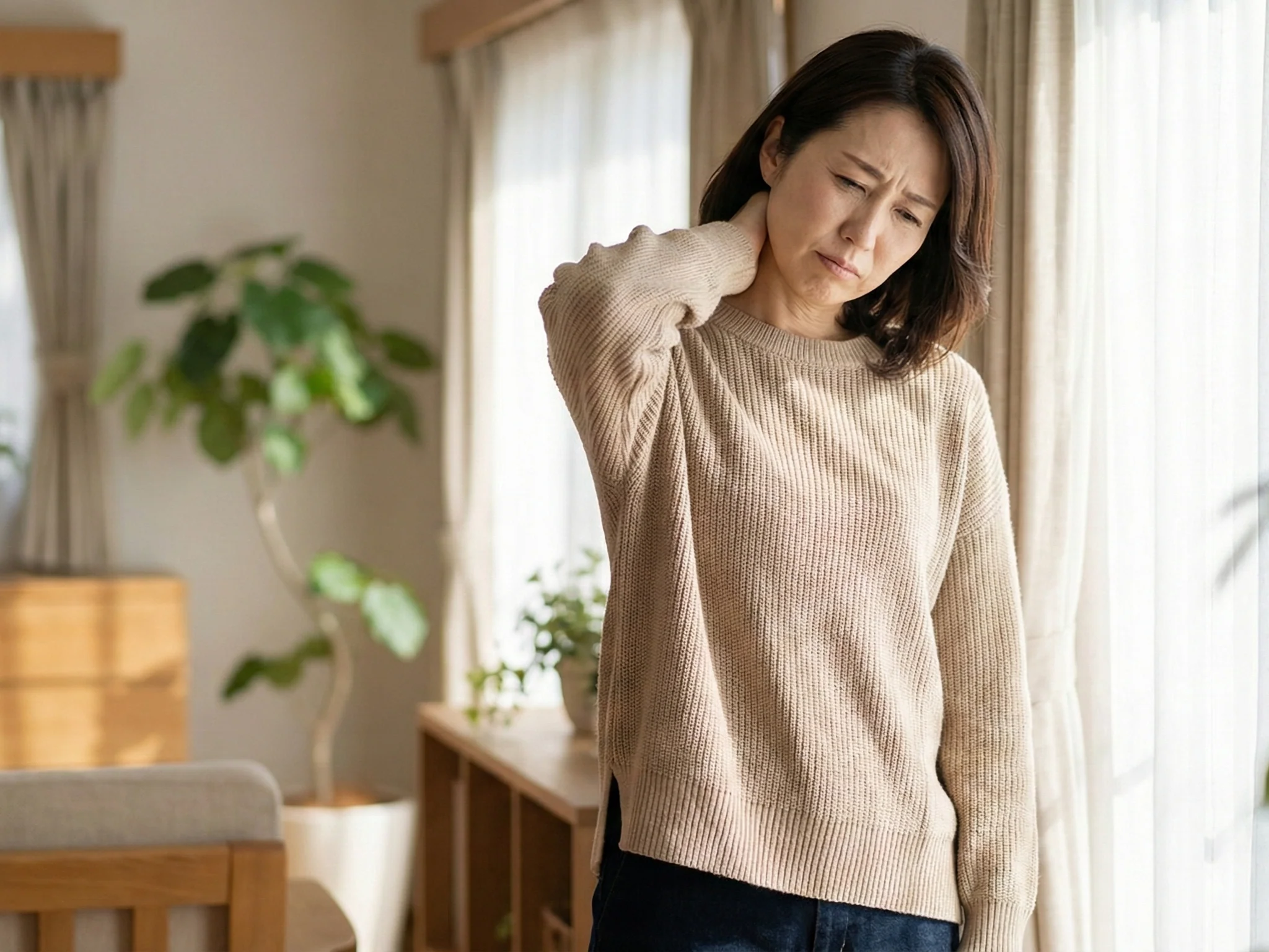 Worried woman